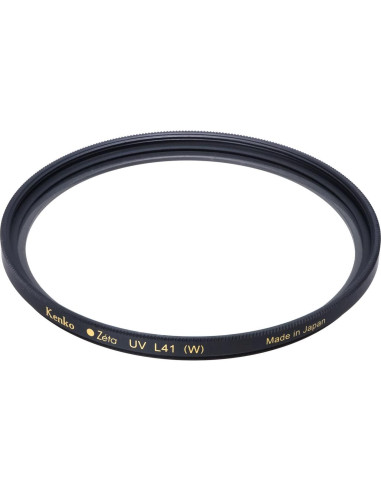 Filtro UV Kenko 49mm Zeta L41 para Cámara Digital