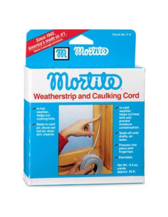 Cordón de Sellado y Masilla Mortite Thermwell 27.43m Gris