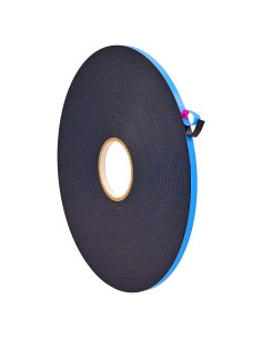 Cinta de Montaje Doble Cara WOD 0.95 cm x 0.32 cm x 22.86 m Negra