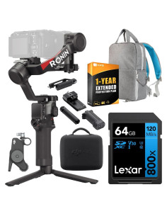 Estabilizador DJI RS 4 Combo para cámaras DSLR y sin espejo