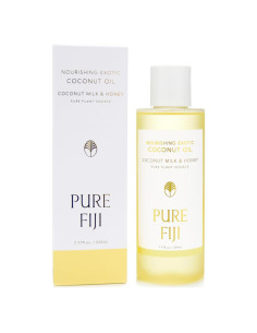 Aceite Corporal Nutritivo Pure Fiji 230ml - Leche de Coco y Miel
