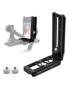 Soporte en L de Aluminio WEWOGA para Cámara DJI Ronin RS2/RSC2/RS3