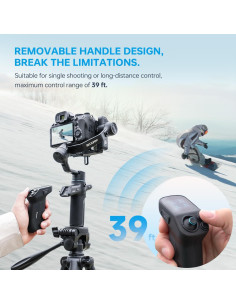 Estabilizador de Cardán FeiyuTech SCORP Mini 3 Pro 2kg 2