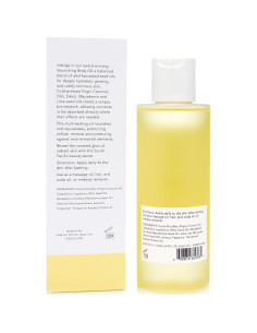 Aceite Corporal Nutritivo Pure Fiji 230ml - Leche de Coco y Miel 2