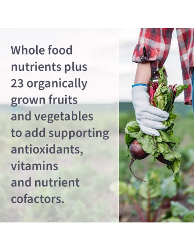 Multivitamina Jardín de Vida para Mujeres 50+ - 240 Cápsulas