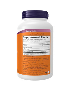 NOW Foods D-Mannosa en Polvo 170g - Salud Tracto Urinario 2