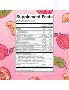 Multivitamina Liposomal MaryRuth para Mujeres 448.5ml - Biotina 10000mcg 2