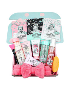 Set de Cuidado de la Piel BFF Kozmetik 13 Piezas para Mujeres