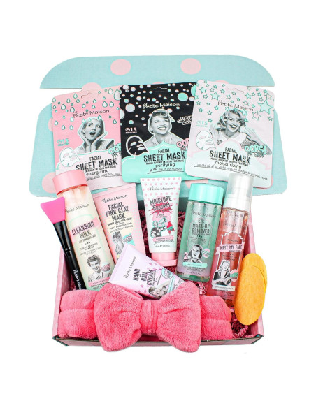 Set de Cuidado de la Piel BFF Kozmetik 13 Piezas para Mujeres