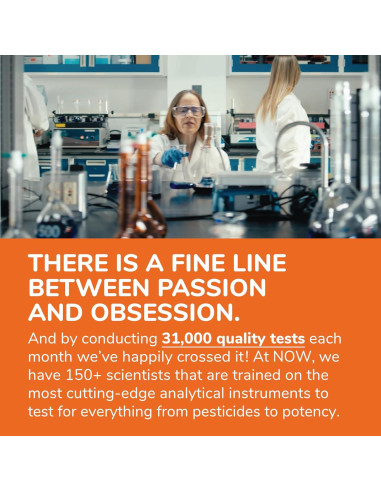 Suplemento Espirulina NOW Foods 500 mg 120 Cápsulas Veganas