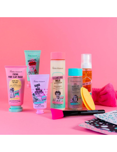 Set de Cuidado de la Piel BFF Kozmetik 13 Piezas para Mujeres