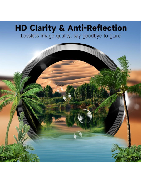 Protector de Lente de Cámara YWXTW para iPhone 15/15 Plus/16e