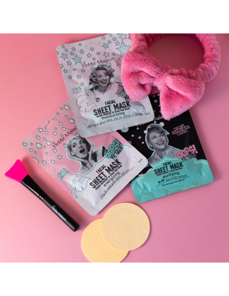 Set de Cuidado de la Piel BFF Kozmetik 13 Piezas para Mujeres