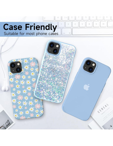 Protector de Lente de Cámara YWXTW para iPhone 15/15 Plus/16e