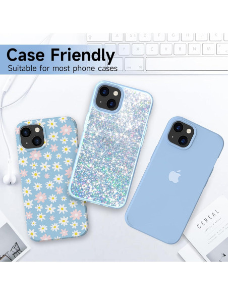 Protector de Lente de Cámara YWXTW para iPhone 15/15 Plus/16e