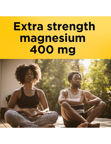 Suplemento Dietético Nature Made Magnesio Óxido 400 mg 60 Gelatinas