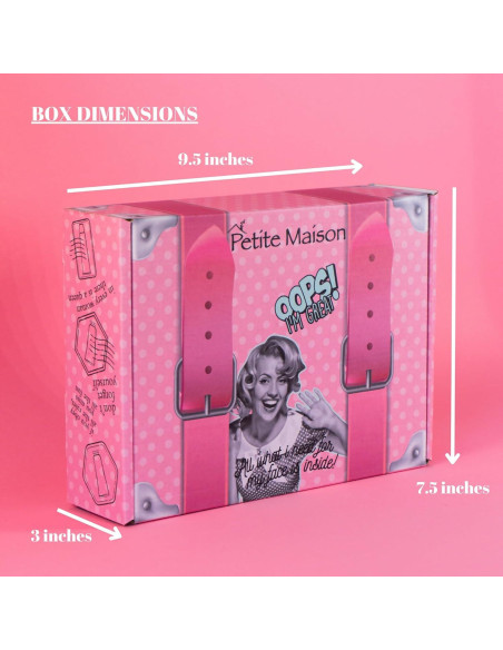 Set de Cuidado de la Piel BFF Kozmetik 13 Piezas para Mujeres