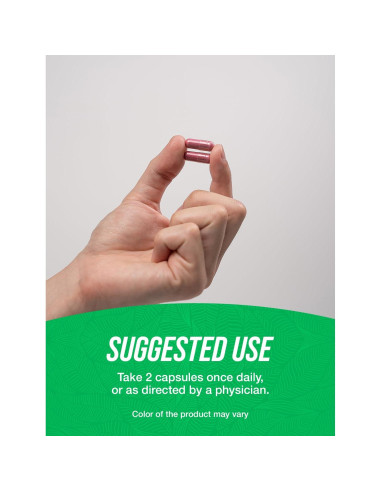 Cápsulas de Acai Berry BulkSupplements 1000mg - 240 Conteo