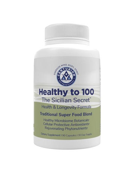 Suplemento Dieta Mediterránea Secreta Siciliana Centurion 90 Cápsulas