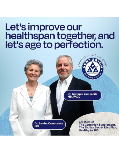 Suplemento Dieta Mediterránea Secreta Siciliana Centurion 90 Cápsulas