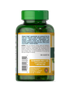 Aceite de Onagra Puritans Pride 1000 mg GLA 120 Cápsulas 2