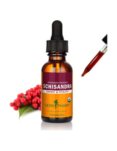 Extracto Líquido de Baya de Schisandra Orgánica Herb Pharm 29.57 ml