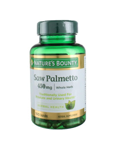 Baya de Saúco Nature's Bounty 450 mg 100 Cápsulas