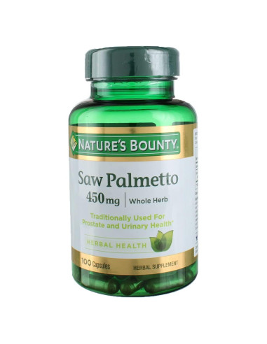Baya de Saúco Nature's Bounty 450 mg 100 Cápsulas