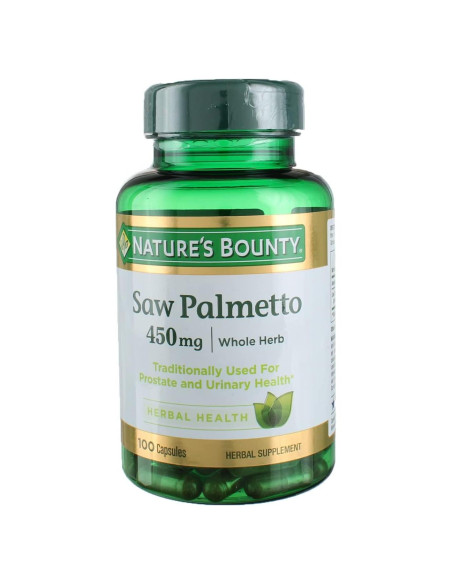 Baya de Saúco Nature's Bounty 450 mg 100 Cápsulas