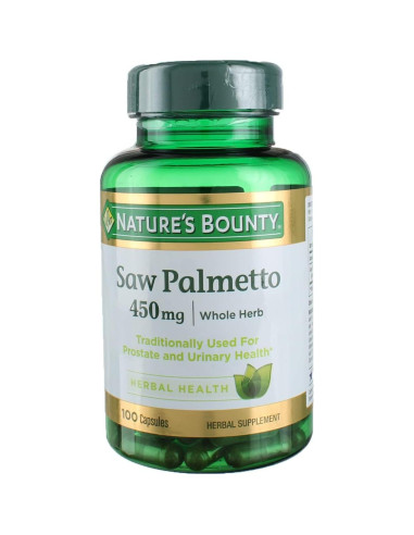 Baya de Saúco Nature's Bounty 450 mg 100 Cápsulas