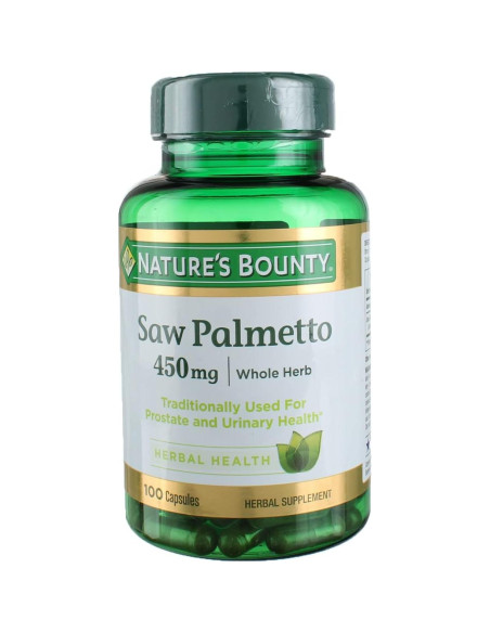 Baya de Saúco Nature's Bounty 450 mg 100 Cápsulas