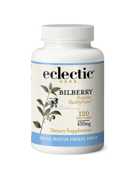 Arándano Crudo Liofilizado INSTITUTO ECLECTICO 120 Cápsulas