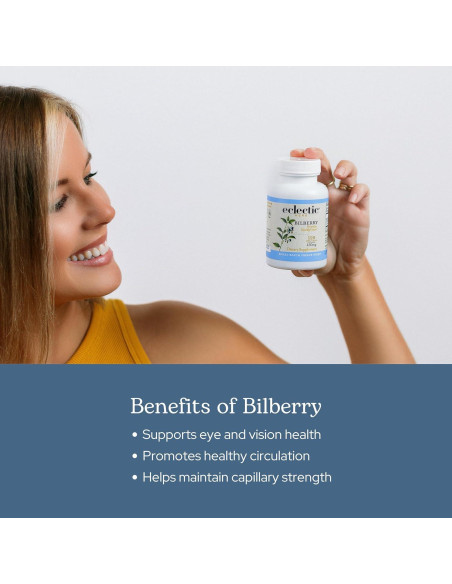 Arándano Crudo Liofilizado INSTITUTO ECLECTICO 120 Cápsulas