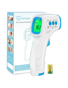 Termómetro Digital Infrarrojo Sin Contacto Hetaida HTD8813C