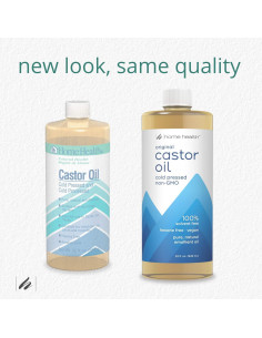 Aceite de Ricino Home Health 946 ml - Hidratante Natural Piel y Cabello 2