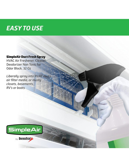 Aromatizante de Aire Spray SimpleAir SC-3200 946 ml Profesional