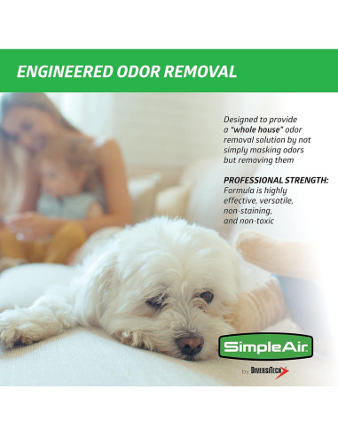 Aromatizante de Aire Spray SimpleAir SC-3200 946 ml Profesional