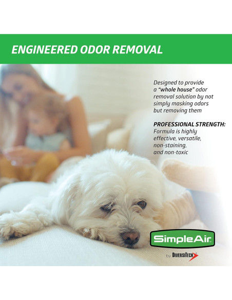 Aromatizante de Aire Spray SimpleAir SC-3200 946 ml Profesional