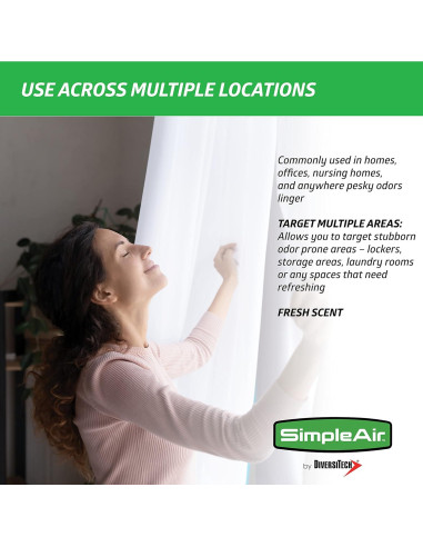 Aromatizante de Aire Spray SimpleAir SC-3200 946 ml Profesional