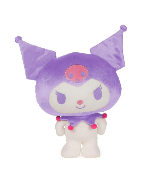 Peluche GUND Sanrio Kuromi 24.1 cm Morado/Blanco Peluche GUND Sanrio Kuromi 24.1 cm Morado/Blanco