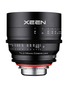 Lente de Cine Rokinon Xeen 135mm T2.2 para Canon EF