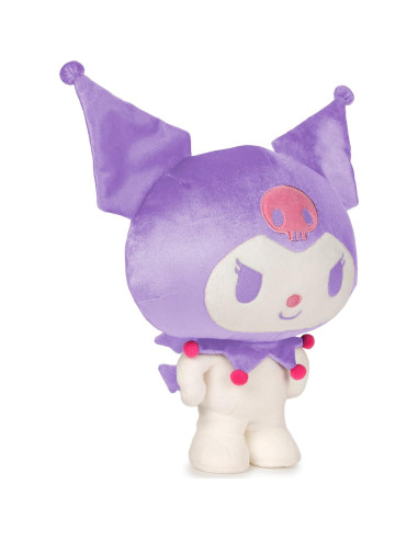 Peluche GUND Sanrio Kuromi 24.1 cm Morado/Blanco