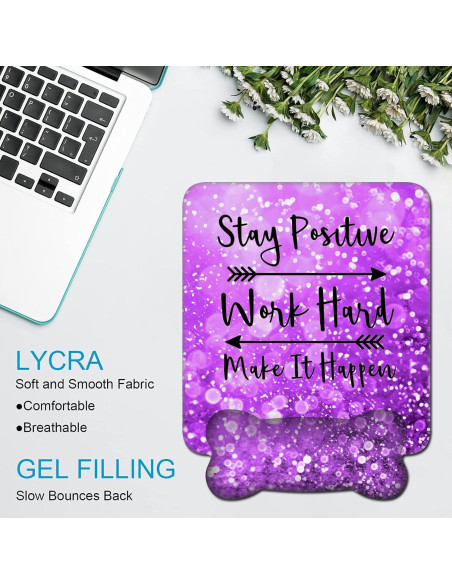 Juego de Soporte Ergonómico SOTWONSO para Teclado y Ratón