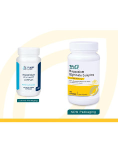 Klaire Labs SFI Health Glicinato de Magnesio 100 Cápsulas 2