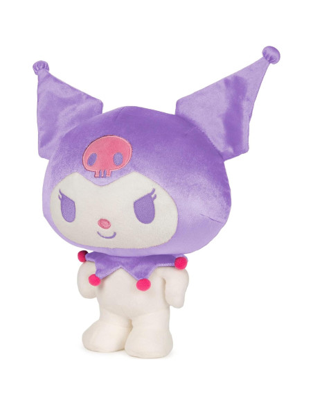 Peluche GUND Sanrio Kuromi 24.1 cm Morado/Blanco Peluche GUND Sanrio Kuromi 24.1 cm Morado/Blanco