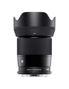 Lente Sigma 30mm F1.4 DC DN Micro 4/3 Negro - Compacta y Rápida