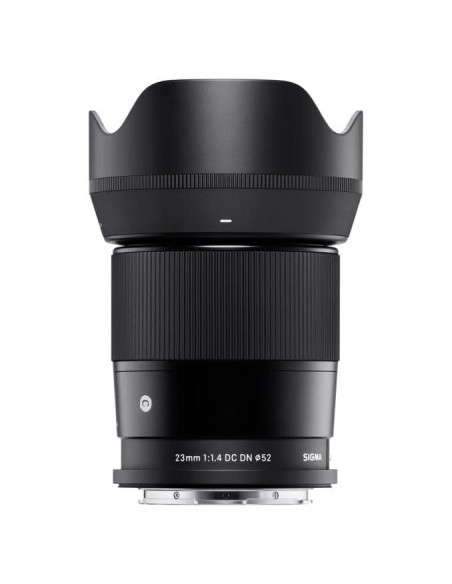 Lente Sigma 30mm F1.4 DC DN Micro 4/3 Negro - Compacta y Rápida