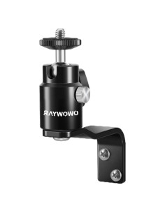 Soporte de Pared Ajustable RAYWOWO para Cámara y Altavoz