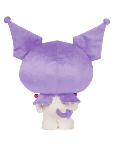 Peluche GUND Sanrio Kuromi 24.1 cm Morado/Blanco
