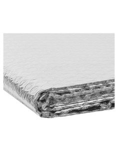 Aislamiento Reflectante MYFAMIREA 40.64x3.05m Aluminio Burbuja